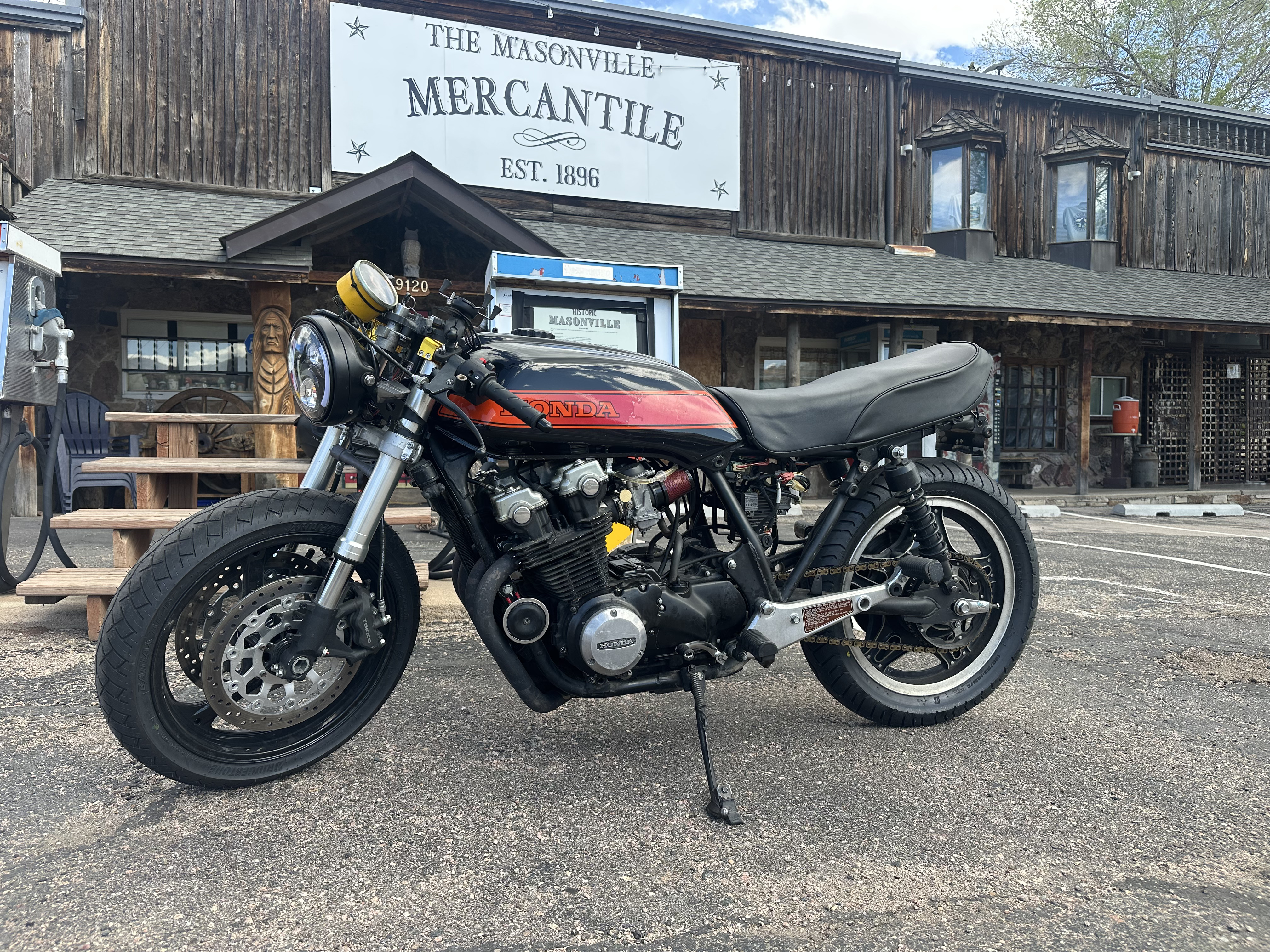 First ride at Masonville