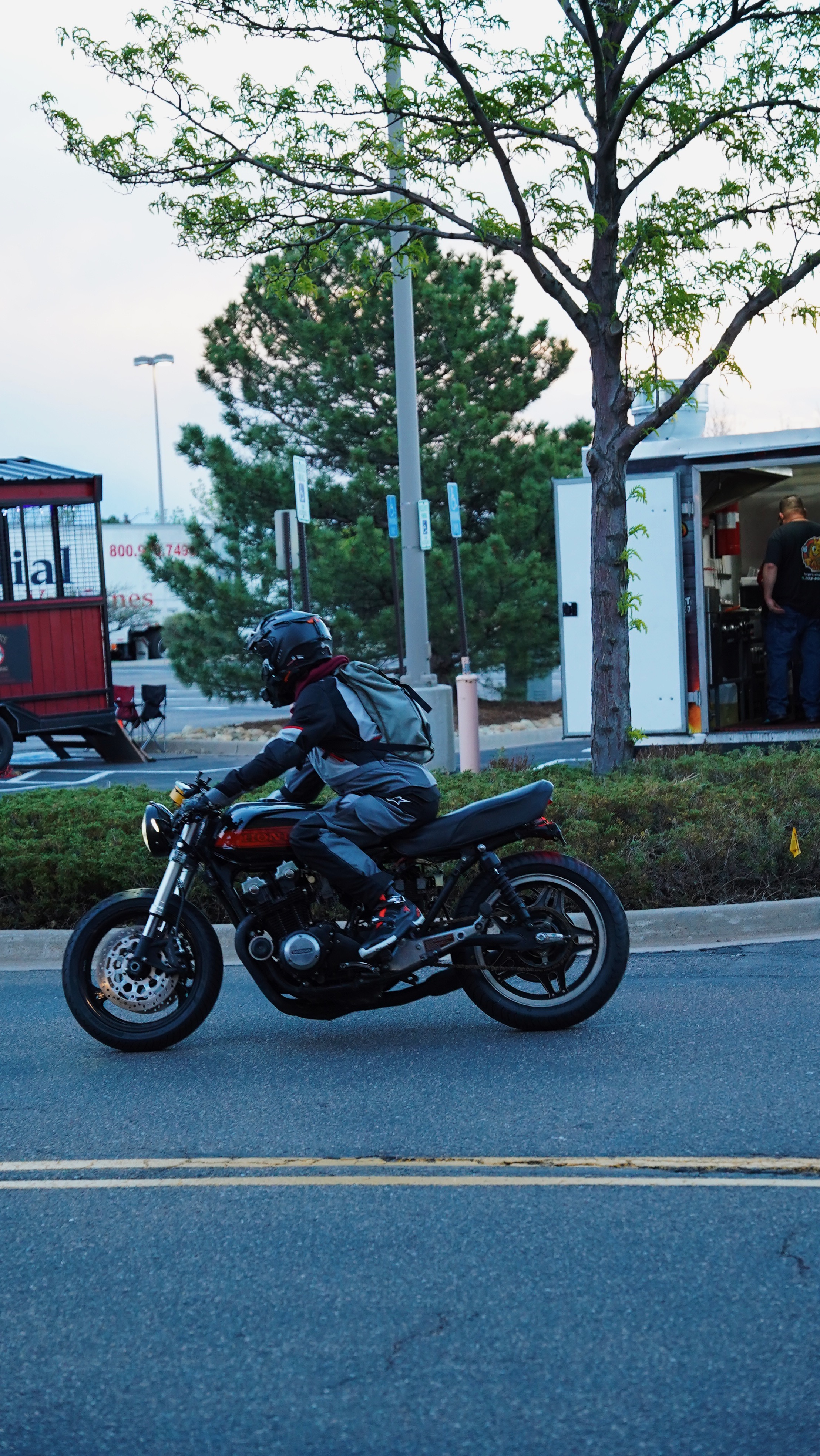 Cycle Gear Bike Night — side